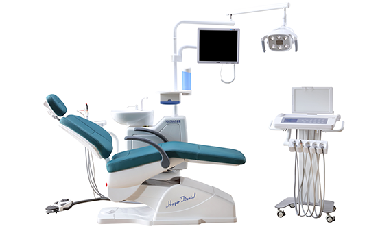integrated dental unit