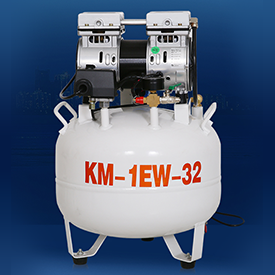 Oil-free air compressor 32L 0.75HP