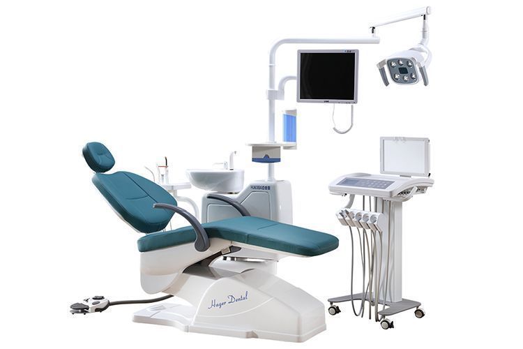 HJ-638A Platium Disinfection Integrated Dental Unit