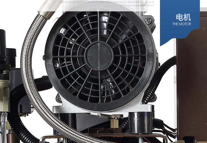 Oil-free air compressor 32L 0.75HP